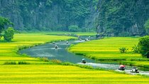 Day Trip from Hanoi: Explore Hoa Lu Temples & Tam Coc Boat Tour