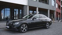 Private Luxury Airport transport Keflavik in Sedan