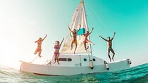 Isla Mujeres Full Day Catamaran Tour from Cancun with Snorkeling