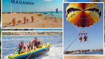 Magawish Island: Water Sports & Parasailing With Lunch - Hurghada