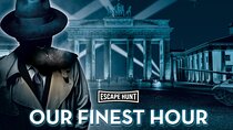 Our Finest Hour An Escape Hunt Experience