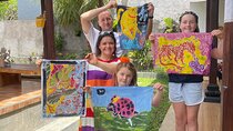 Art of Batik Class a Traditional Indonesian Craft at Ubud Bali