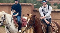 Scenic Horseback Riding Adventure Through the Atlas Mountain 