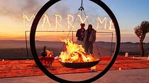 Magical Sunset And Desert Dinner At Agafay