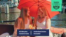 Amsterdam canal cruise in open boat – Guided tour