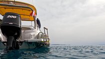 Heraklion: Boat safari with guided snorkeling tour.