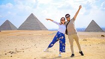 Private Tour of Giza Pyramids with Camel Ride and Pyramid Access