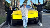 2.5Hr Beverly Hills Sign & Mulholland Dr AI powered driving tour
