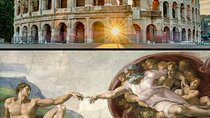 Rome Evening Combo: Colosseum Photo Walk & Vatican Access