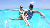  Clear Boat Tour in Cancun 1.5 hours great for pictures
