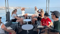 Lisbon City Boat Cruise Daytime, Sunset or Night with Champagne