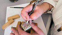 Seal creating, carving your own name or logo in special stone