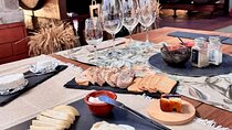 Lisbon Cheese Factory Visit, Wine Tasting and Tile Painting Tour