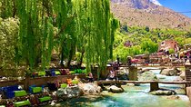 Discover the majestic Atlas Mountains and waterfalls