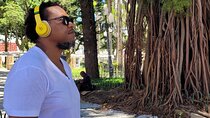 A walk through the center of Floripa