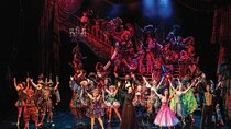 London Phantom of The Opera with Two Course Pre-Show Meal & Drink