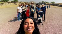 Teotihuacan Pyramids *NO CROWDS* Morning Tour... With Me, Angela!