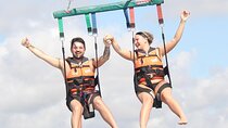 Combo Shared Experience Tour Package in Cancun - Swim & Fly 