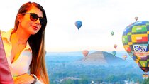 Balloon adventure: transfer+breakfast in the cave+guided pyramids