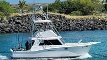 Kona Hawaii Deep Sea Fishing experience on the Bite Me 4