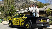 50min Driving Tour: Explore Hollywood in Cybertruck