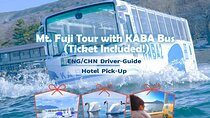 Tokyo to Mt. Fuji Day Tour: KABA Bus & Hotel Pickup - Small Group