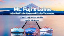 Tokyo: Mt Fuji 3 Lakes Day Trip Secret Spots and Seasonal View