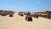 Hurghada: Jeep Safari with Camel Ride, Dinner and Show and more