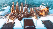 Athens Catamaran Half Day Semi Private Cruise Tour