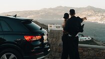  Mykonos Island Getaway with Private Luxury Car Tour