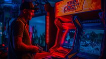 Cyber Arcade in the Centre of Prague