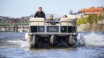 3 Hours Prague Private Boat Cruise Beer or Prosecco Unlimited