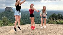 Kandy Sigiriya Rock and Village Safari Day Trip