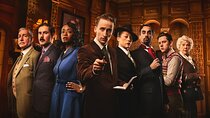 Experience The Mousetrap with Two Course Pre Theatre Meal & Drink