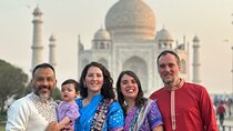 Private Taj Mahal Sunrise Day Tour From Delhi by Ac Car - All Inclusive