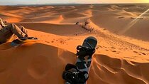 3-Day Merzouga Desert Tour:Atlas Mountains,Camel Ride&Sahara Camp