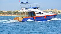Private Boat to Dolphin House with Parasailing & Lunch - Hurghada