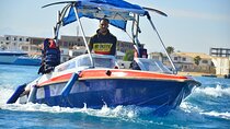 Semi-Private Speedboat Dolphin Swim & Sea Adventure – Hurghada