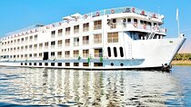 Nile Kingdom ,4-Day Aswan Cruise Luxor & Abu Simbel .Air Balloon 