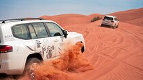 Dubai Morning Evening Desert Safari,Sand boarding and Camel ride