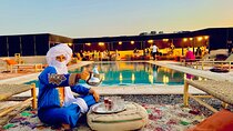 Marrakesh Agafay Desert Camel Ride, with traditional dinner show 