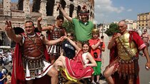 VIP Colosseum Tour with Ancient Rome Forums and Emperors' Palace