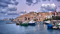 Tel Aviv; Jaffa Old City, Port & Shuk Hapishpishim Walking Tour 