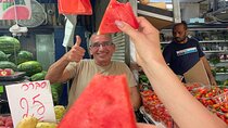 Tel Aviv: Carmel Market Vegetarian Food, History & Culture Tour 