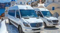 Santorini: Shuttle Bus FROM PORT To Hotels & Airport