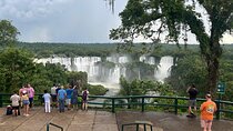 Iguacu Falls side Brazil