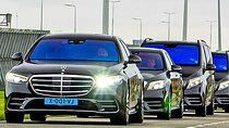 Private Transfer from Amsterdam and Schiphol Airport to Paris