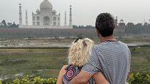 Taj Mahal Luxury Tour By SUPERFAST Train From Delhi