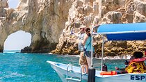 Cabo San Lucas Arch & City Tour: Glass-Bottom Boat & Tequila