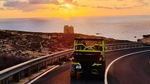 GOZO & Blue Lagoon Jeep Sunset Safari (Comino cave tour) 